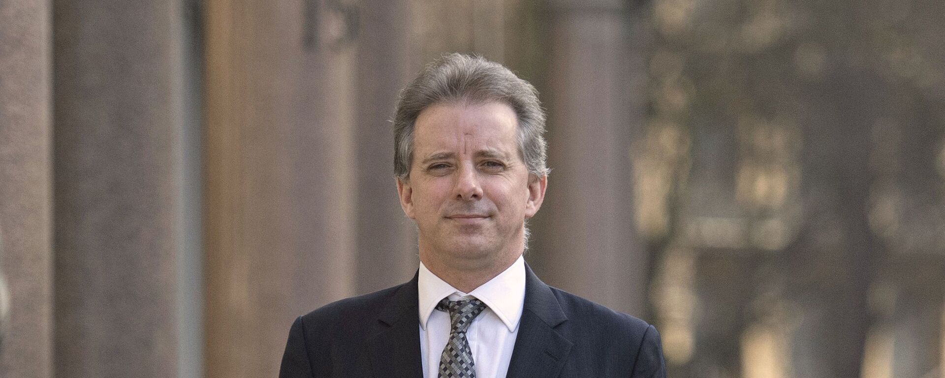 FILE - This Tuesday, March 7, 2017 file photo shows Christopher Steele, the former MI6 agent who set up Orbis Business Intelligence and compiled a dossier on Donald Trump, in London - Sputnik International, 1920, 05.04.2022