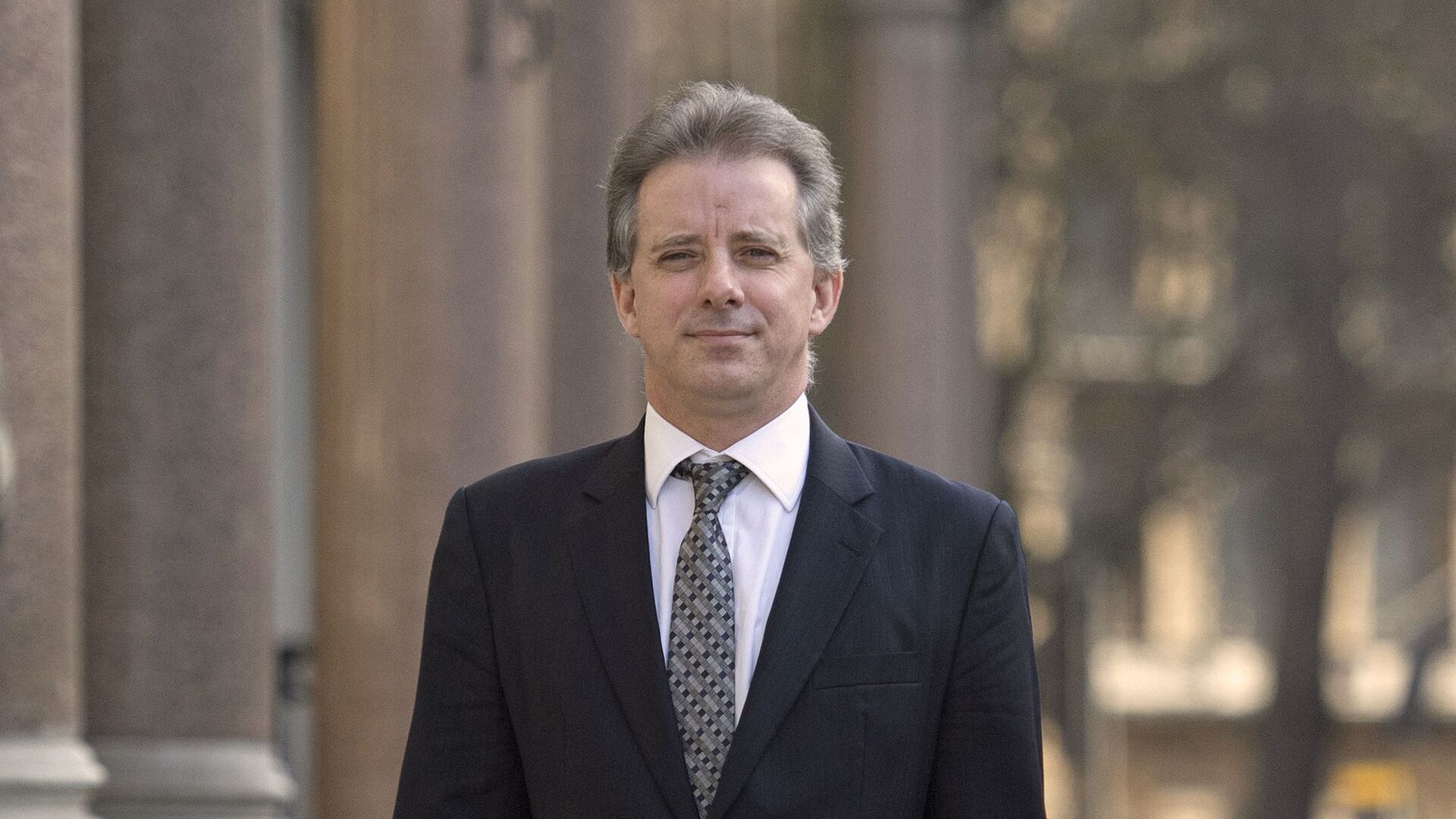 FILE - This Tuesday, March 7, 2017 file photo shows Christopher Steele, the former MI6 agent who set up Orbis Business Intelligence and compiled a dossier on Donald Trump, in London - Sputnik International, 1920, 09.11.2021