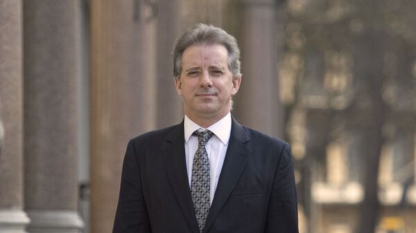 FILE - This Tuesday, March 7, 2017 file photo shows Christopher Steele, the former MI6 agent who set up Orbis Business Intelligence and compiled a dossier on Donald Trump, in London - Sputnik International