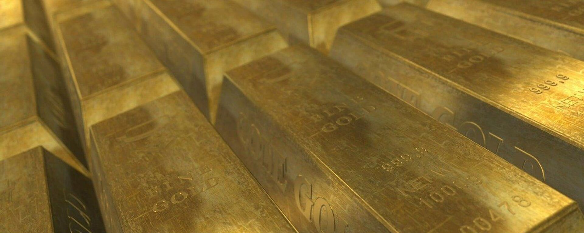 Gold bars - Sputnik International, 1920, 11.07.2023