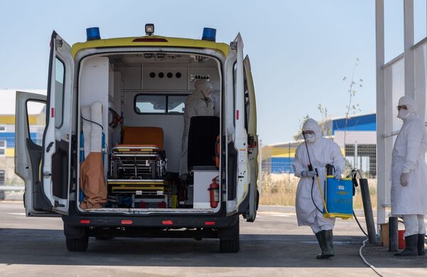 Chinese Embassy Warns About Outbreak of Unknown Deadly Pneumonia in Kazakhstan Chinese Embassy Warns About Outbreak of Unknown Deadly Pneumonia in Kazakhstan - Sputnik International