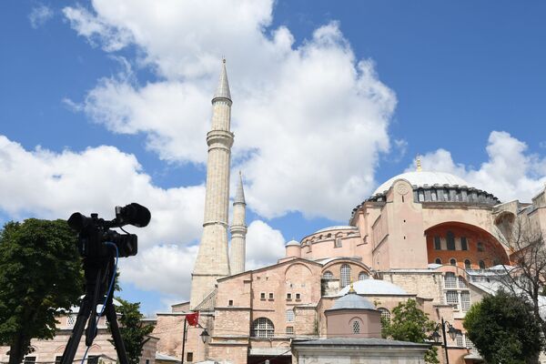 Hagia Sophia: What Could Have Prompted Ankara to Convert UNESCO World Heritage Site Into Mosque? Hagia Sophia: What Could Have Prompted Ankara to Convert UNESCO World Heritage Site Into Mosque? - Sputnik International