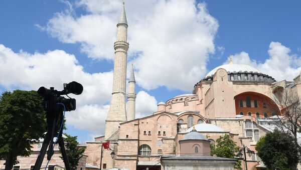 Hagia Sophia, Istanbul - Sputnik International