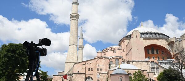 Hagia Sophia, Istanbul Hagia Sophia, Istanbul - Sputnik International