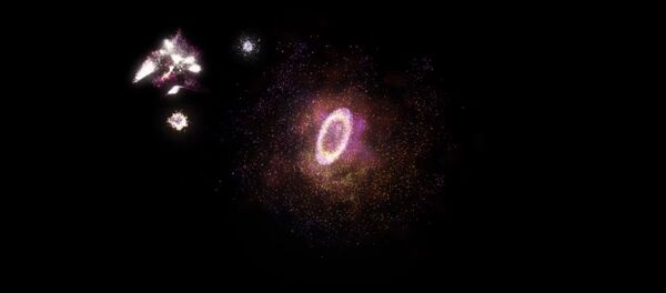 Ring Galaxy Animation - Sputnik International