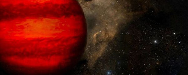 Illustration of a brown dwarf Illustration of a brown dwarf - Sputnik International