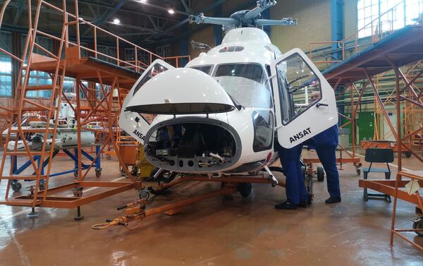 “Russian Helicopters” - Sputnik International