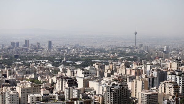A general view of Tehran city - Sputnik International