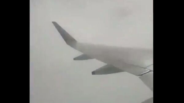 Turbulence hits Indian plane - Sputnik International