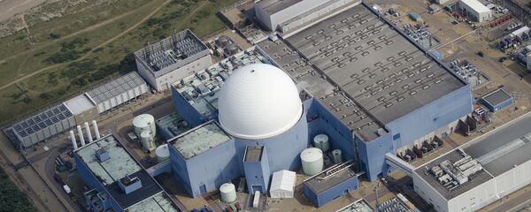 Sizewell B Nuclear Power Station in the UK. File photo Sizewell B Nuclear Power Station in the UK. File photo - Sputnik International