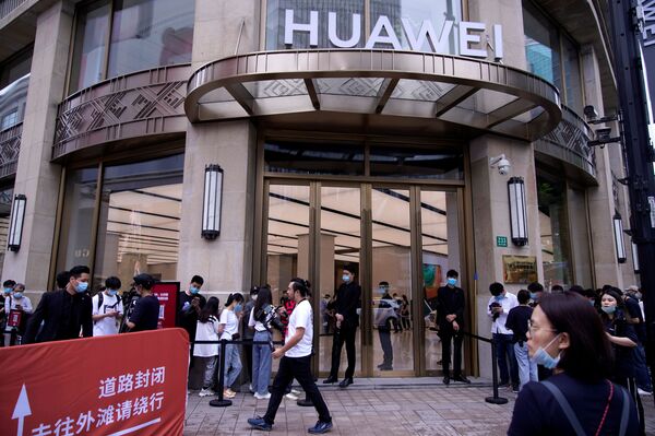  Around $25 Billion in Revenue at Risk Among Asian Tech Firms Due to US War on Huawei, S&P Says - Sputnik International