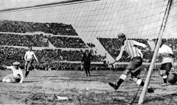 A Historic 13 July in 15 Photos: The First FIFA World Cup in 1930 - Sputnik International