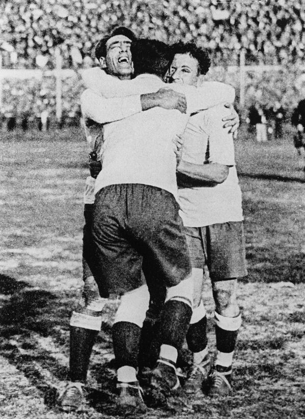 A Historic 13 July in 15 Photos: The First FIFA World Cup in 1930 - Sputnik International