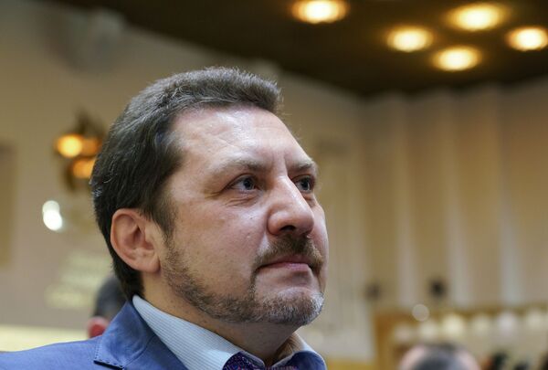 Head of Russian Athletics Federation Announces Resignation - Sputnik International