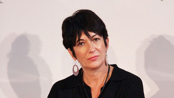 In this file photo taken on September 20, 2013, Ghislaine Maxwell attends day 1 of the 4th Annual WIE Symposium at Center 548  in New York City - Sputnik International