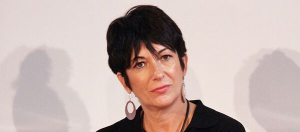 In this file photo taken on September 20, 2013, Ghislaine Maxwell attends day 1 of the 4th Annual WIE Symposium at Center 548  in New York City - Sputnik International