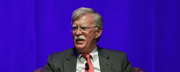 In this Feb. 19, 2020, file photo, former national security adviser John Bolton takes part in a discussion on global leadership at Vanderbilt University in Nashville, Tenn. An attorney for Bolton said Wednesday, June 10, that President Donald Trump is trying to put on ice publication of the former top administration official’s forthcoming memoir after White House lawyers again this week raised concerns that the book contains classified material that presents a national security threat. In this Feb. 19, 2020, file photo, former national security adviser John Bolton takes part in a discussion on global leadership at Vanderbilt University in Nashville, Tenn. An attorney for Bolton said Wednesday, June 10, that President Donald Trump is trying to put on ice publication of the former top administration official’s forthcoming memoir after White House lawyers again this week raised concerns that the book contains classified material that presents a national security threat. - Sputnik International