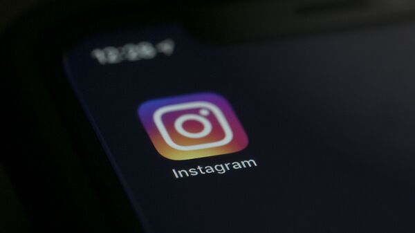 This Friday, Aug. 23, 2019 photo shows the Instagram app icon on the screen of a mobile device in New York - Sputnik International