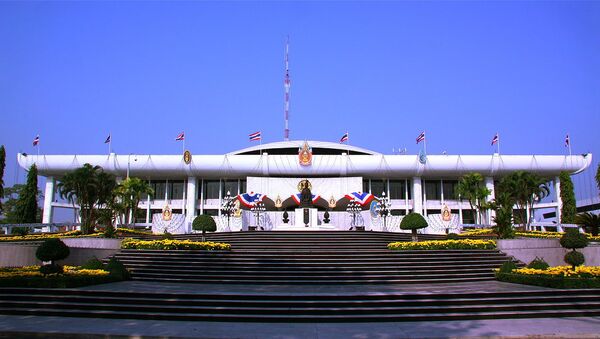 Parliament House of the Kingdom of Thailand - Sputnik International