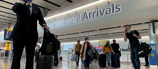 Heathrow airport  - Sputnik International