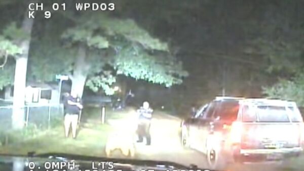 Newly released dash camera footage offers renewed insight into the fatal arrest of Jared Lakey, who died after officers with Oklahoma's Wilson Police Department deployed their stun guns more than 50 times to subdue him. - Sputnik International