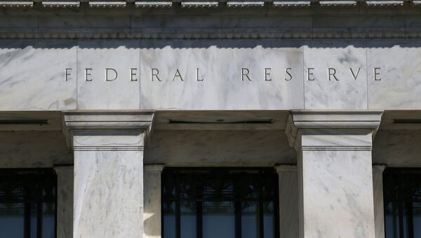 Federal Reserve Board building on Constitution Avenue is pictured in Washington, U.S., March 19, 2019. - Sputnik International
