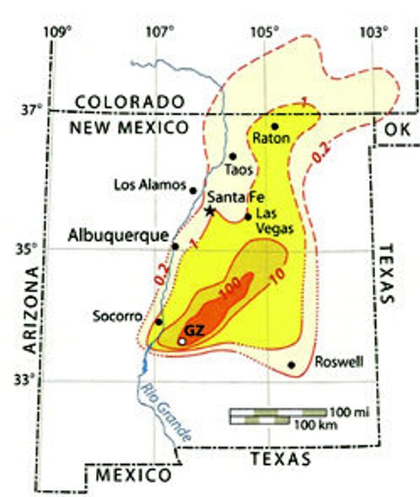 After 75 Years, Downwind Victims of ‘Dirty’ Trinity Nuclear Test Shown ‘Genocidal’ Lack of Concern - Sputnik International