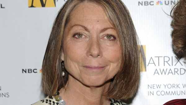 In this April 19, 2010, file photo, Jill Abramson attends the 2010 Matrix Awards presented by the New York Women in Communications at the Waldorf-Astoria Hotel in New York. Abramson, the former editor of The New York Times, says that Fox News took her criticism of the newspaper's Trump coverage totally out of context in a story that appeared Wednesday, Jan. 2, 2019 - Sputnik International