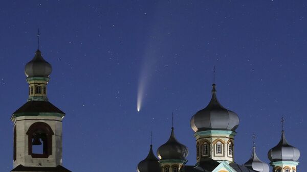 Комета C/2020 F3 над Белоруссией - Sputnik International