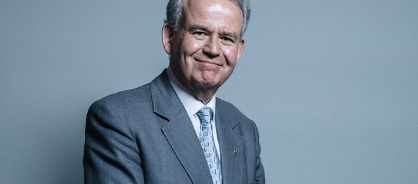 Official portrait of Dr Julian Lewis Official portrait of Dr Julian Lewis - Sputnik International