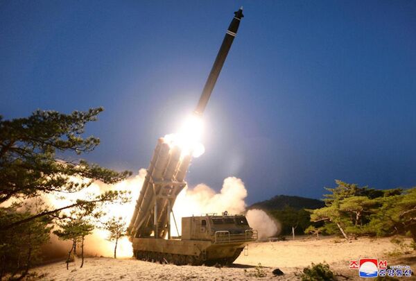 Photos: North Korea’s New Missiles Can Evade Air Defense Systems, US Report Warns Photos: North Korea’s New Missiles Can Evade Air Defense Systems, US Report Warns - Sputnik International