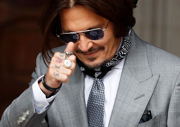 Amber Heard Denies Having Affair With Elon Musk Or Faking Injuries And Insists Johnny Depp Hit Her - Sputnik International