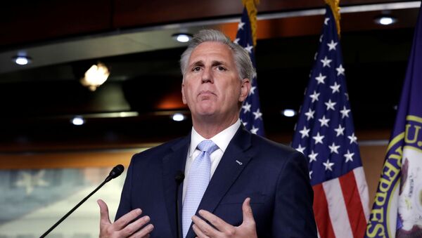House Republican Leader Kevin McCarthy (R-CA) speaks at his weekly news conference on Capitol Hill in Washington, U.S., June 25, 2020. - Sputnik International