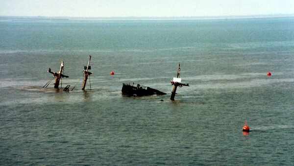 Wreck of the Richard Montgomery - Sputnik International