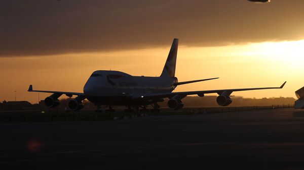  The sun sets on the Boeing 747 - Sputnik International