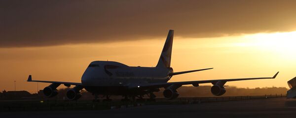 The sun sets on the Boeing 747 The sun sets on the Boeing 747 - Sputnik International