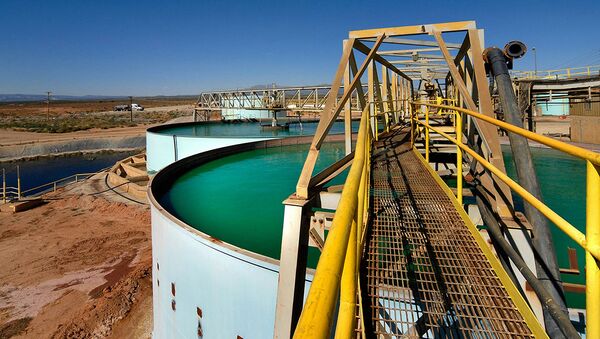 The White Mesa uranium mill - Sputnik International