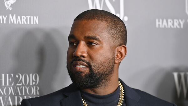American rapper Kanye West - Sputnik International