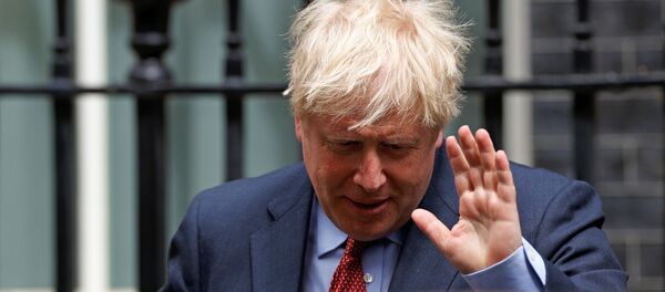 Britain's Prime Minister Boris Johnson - Sputnik International