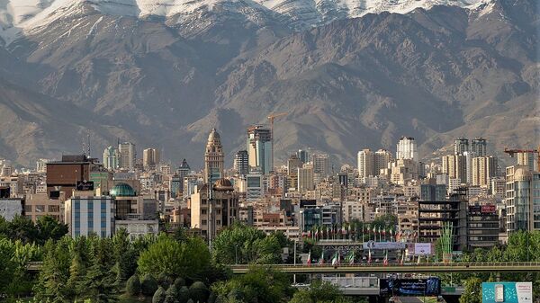 North of Tehran Skyline view - Sputnik International