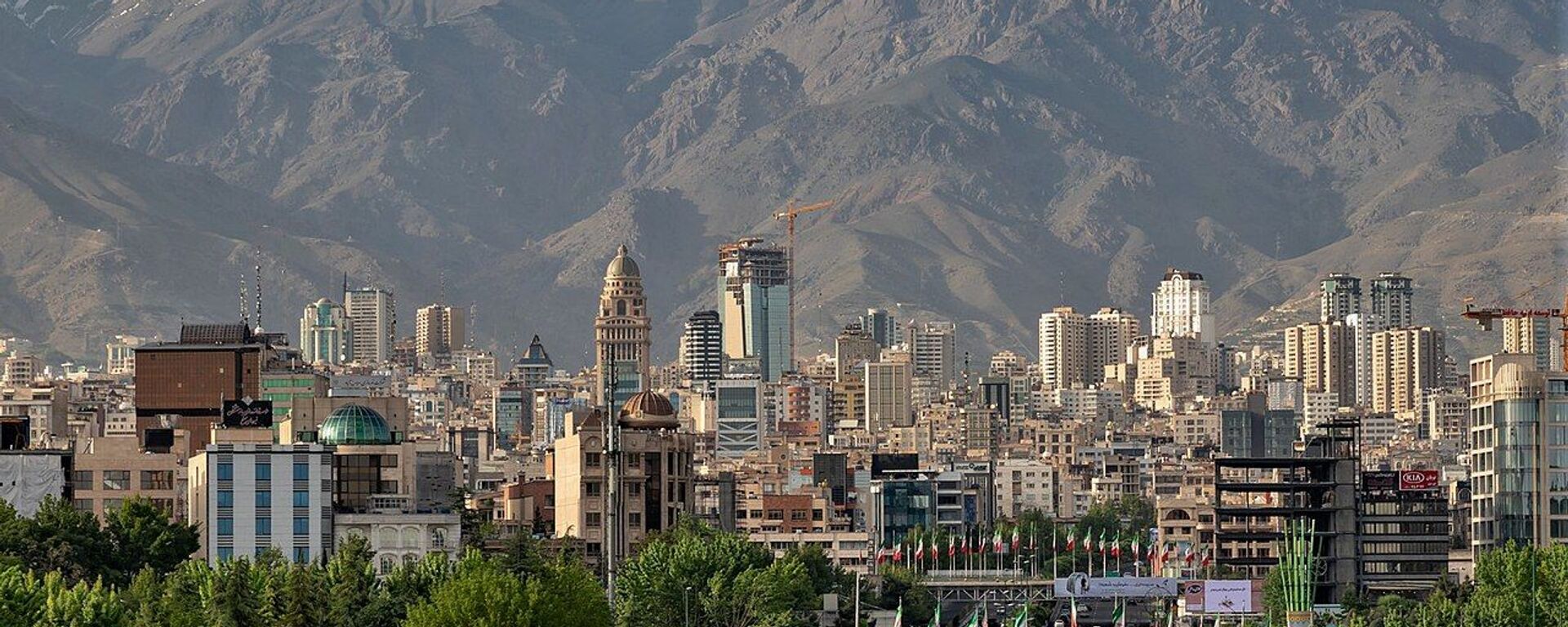 North of Tehran Skyline view - Sputnik International, 1920, 04.01.2024