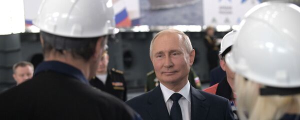 Working trip of the President of the Russian Federation V. Putin to the Republic of Crimea Working trip of the President of the Russian Federation V. Putin to the Republic of Crimea - Sputnik International