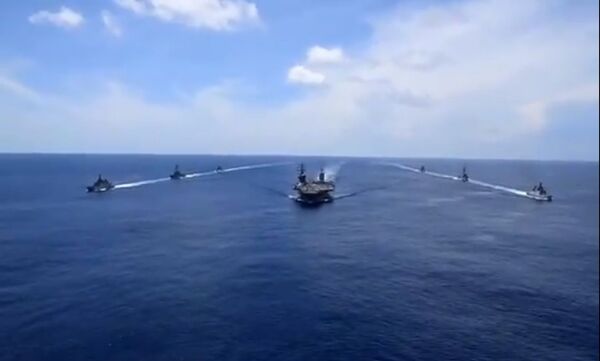 US Heading Towards Quagmire in the South China Sea by Inciting Tensions With Beijing, Activist Warns US Heading Towards Quagmire in the South China Sea by Inciting Tensions With Beijing, Activist Warns - Sputnik International