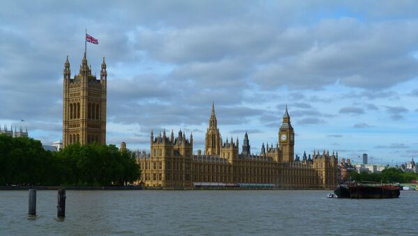 Houses of Parliament  London - Sputnik International
