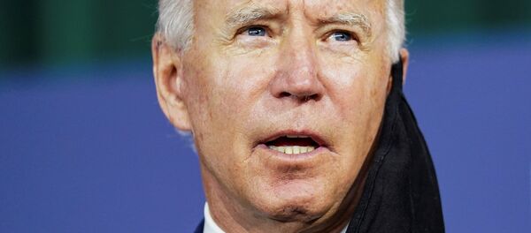 Democratic US presidential candidate and former Vice President Joe Biden Democratic US presidential candidate and former Vice President Joe Biden - Sputnik International