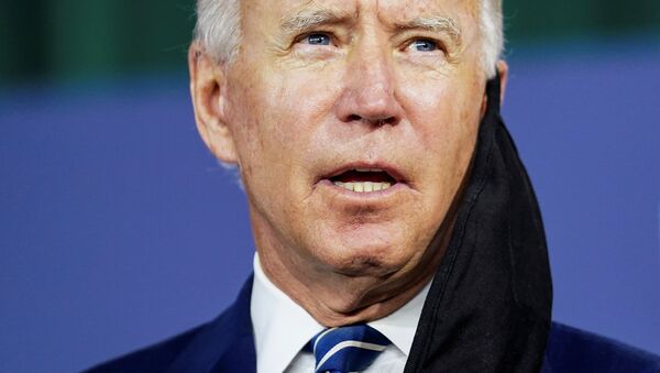 Democratic US presidential candidate and former Vice President Joe Biden - Sputnik International