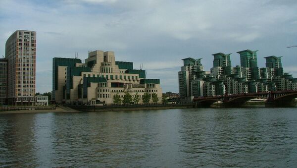 MI5 Headquarters - Sputnik International