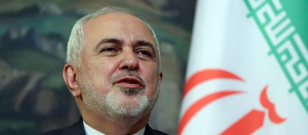 Iranian Foreign Minister Mohammad Javad Zarif in Moscow - Sputnik International