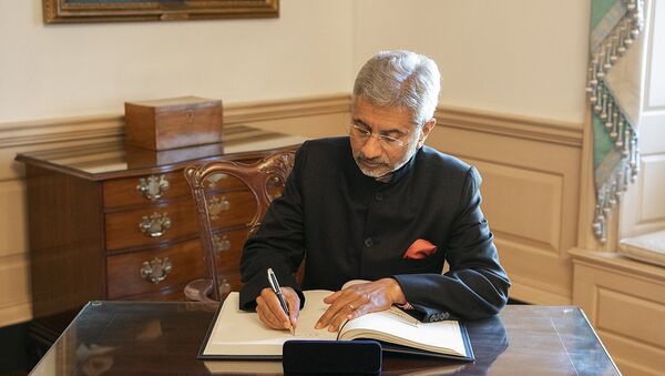 Indian Minister of External Affairs Subrahmanyam Jaishankar  - Sputnik International