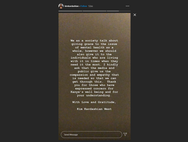 Kim Kardashian Speaks About Kanye West's 'Bi-Polar Disorder' After He Unveils His Divorce Attempts Kim Kardashian Speaks About Kanye West's 'Bi-Polar Disorder' After He Unveils His Divorce Attempts - Sputnik International